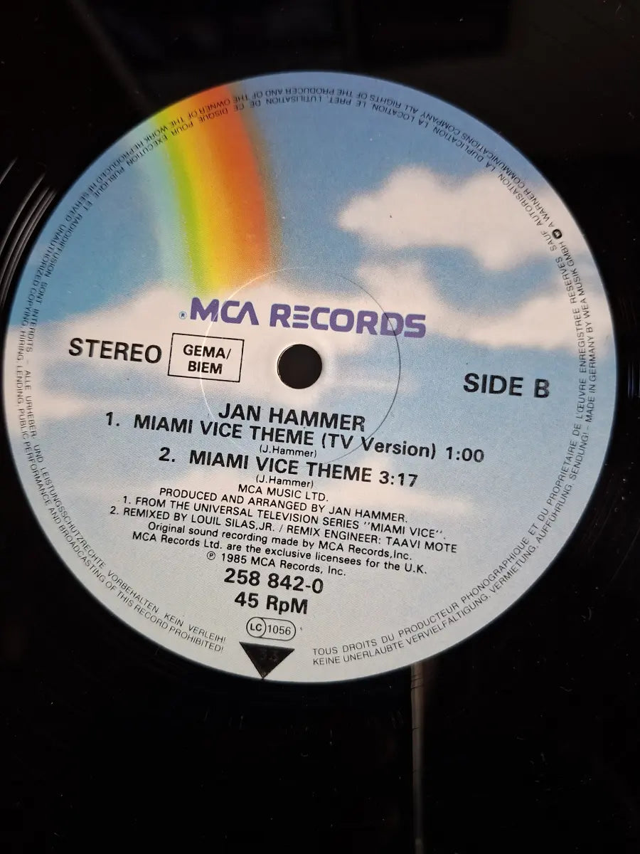 Jan Hammer – Miami Vice Theme
