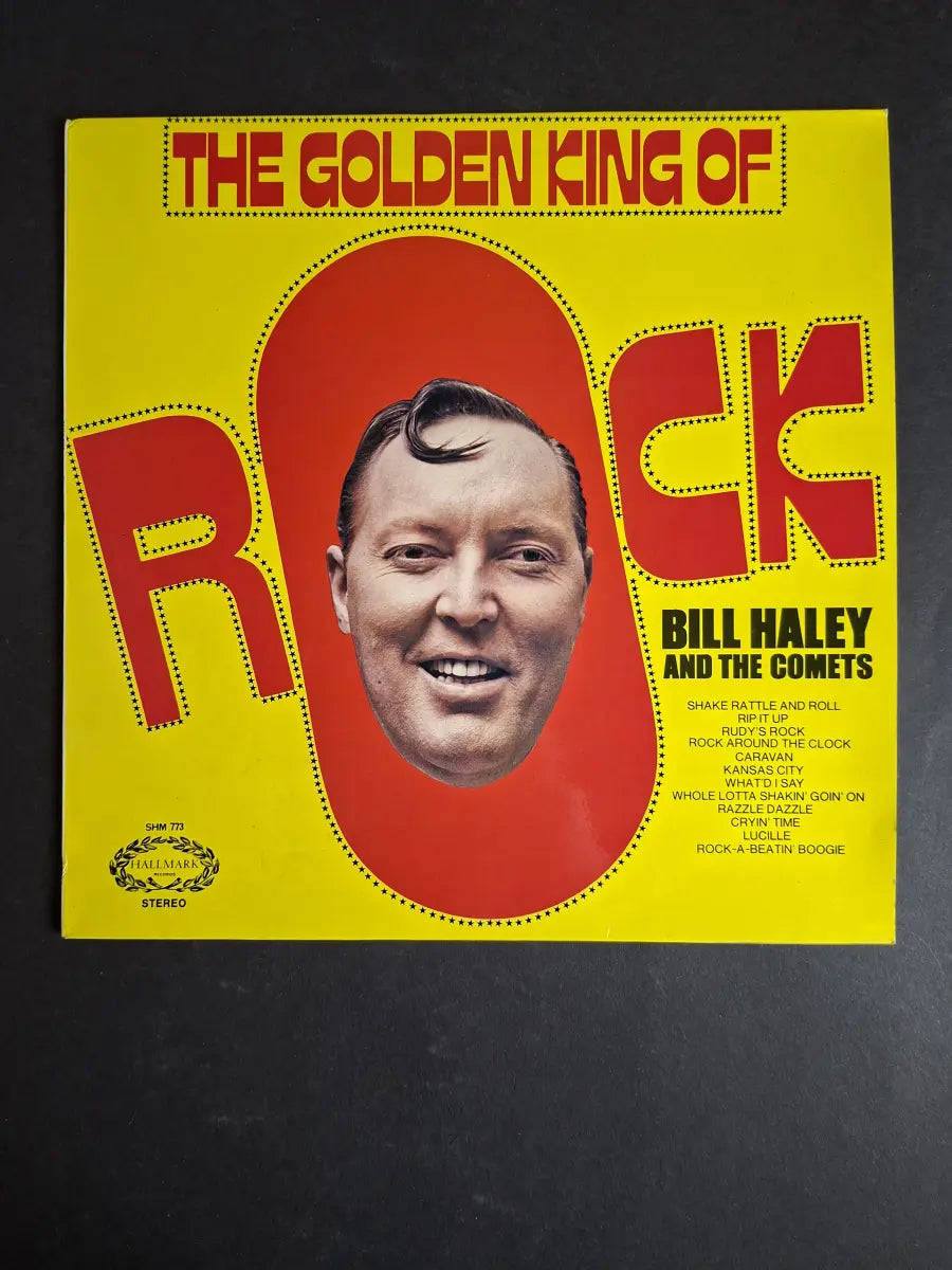 Bill Haley And The Comets – The Golden King Of Rock
