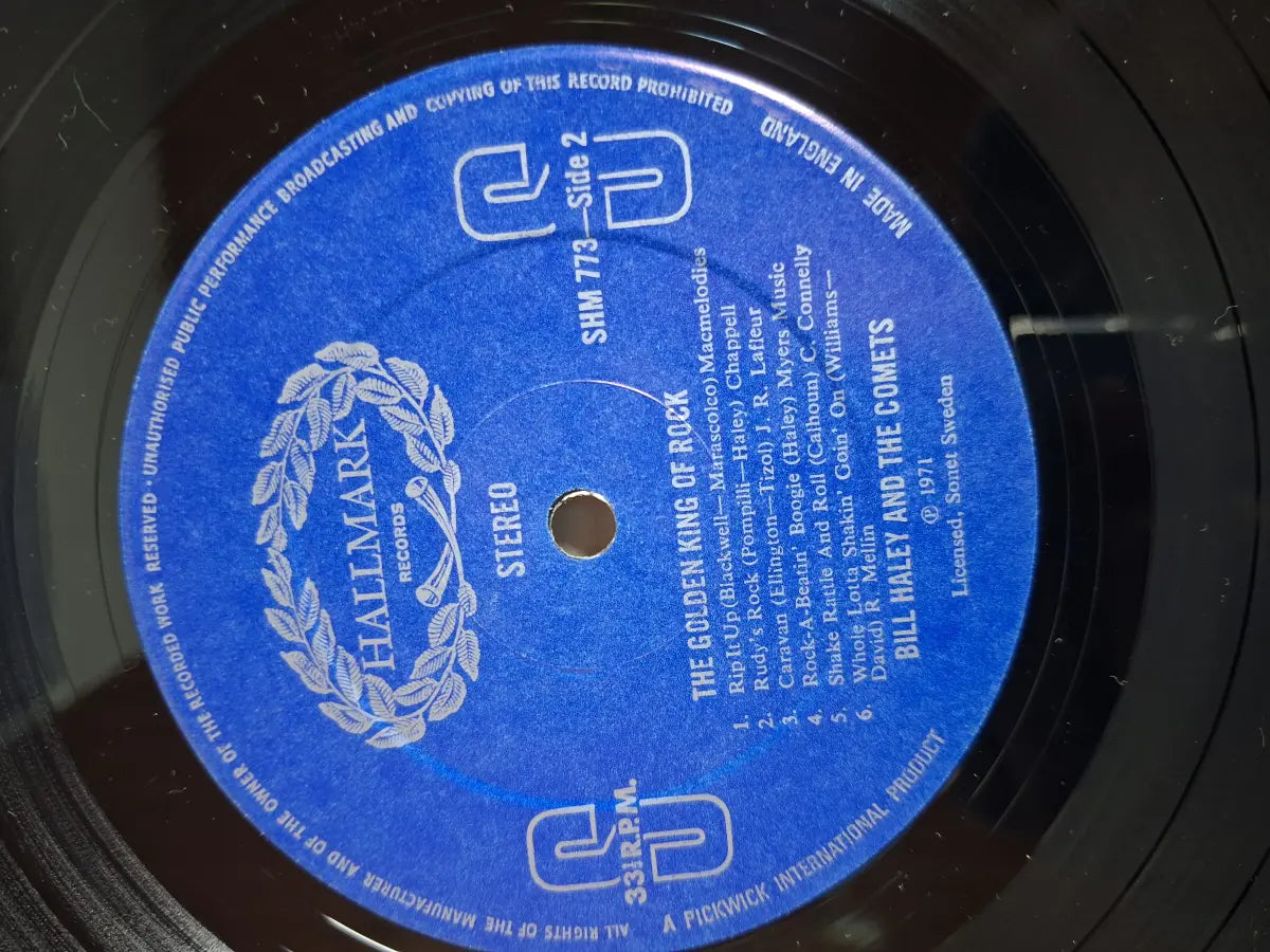 Bill Haley And The Comets – The Golden King Of Rock