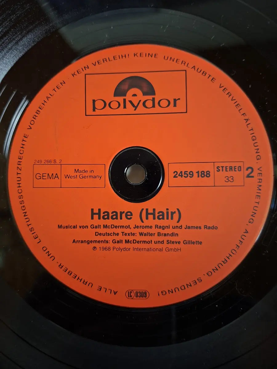 Haare (Hair)