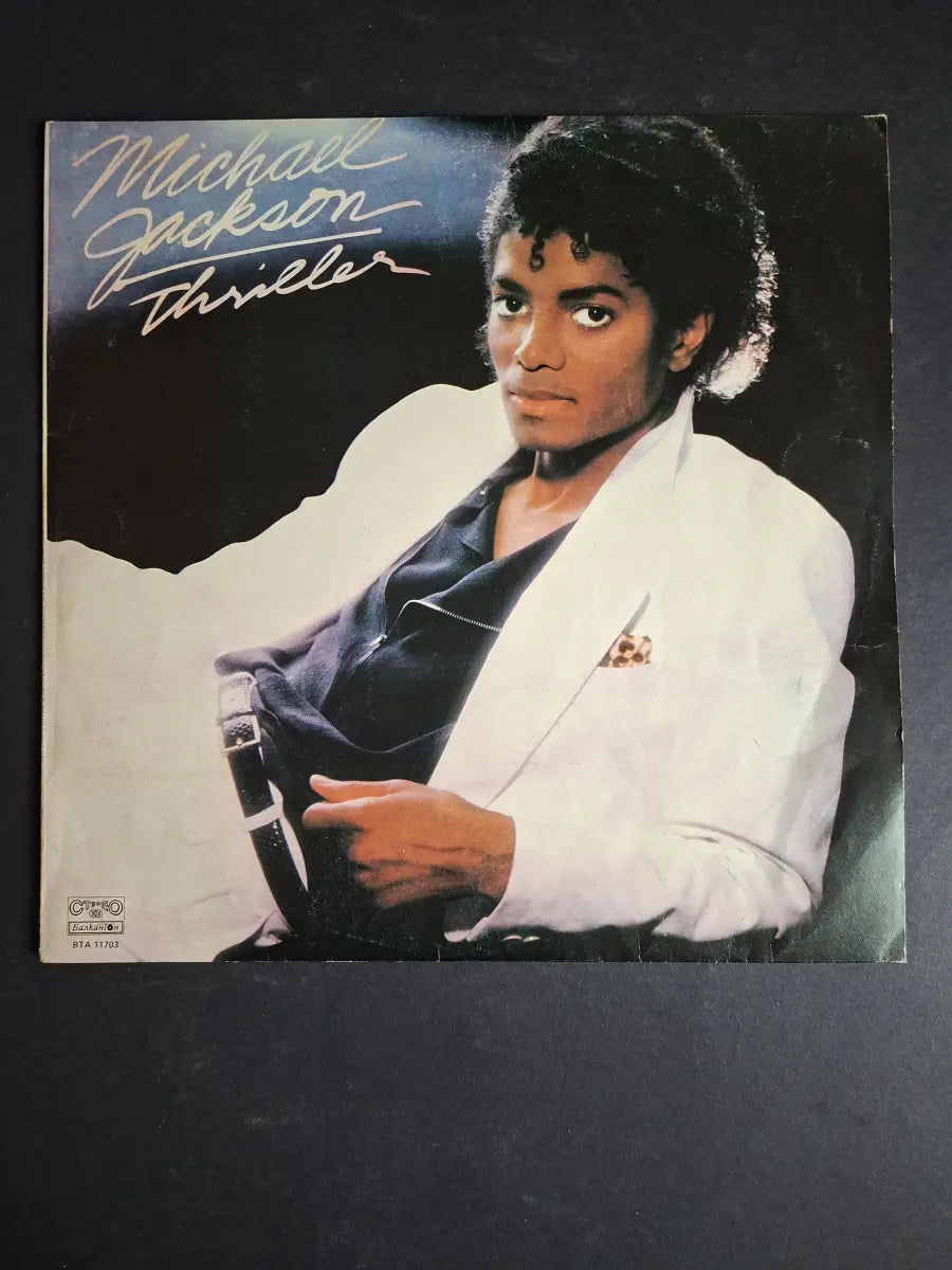 Michael Jackson – Thriller (Bulgarian Pressing)