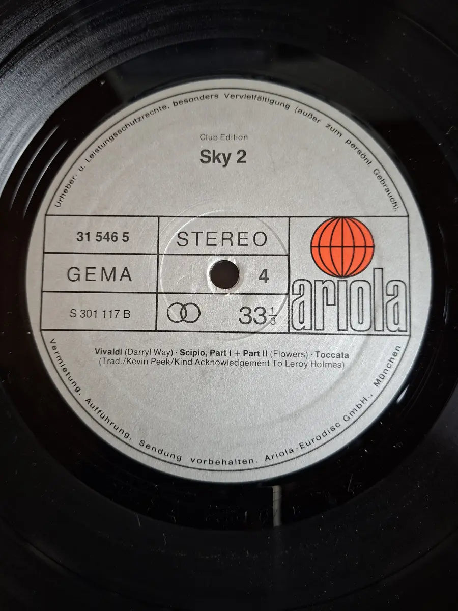 Sky – Sky 2