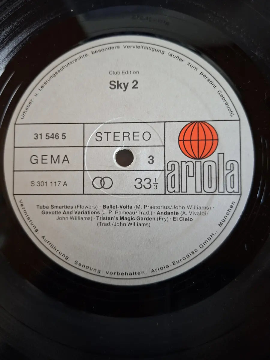 Sky – Sky 2