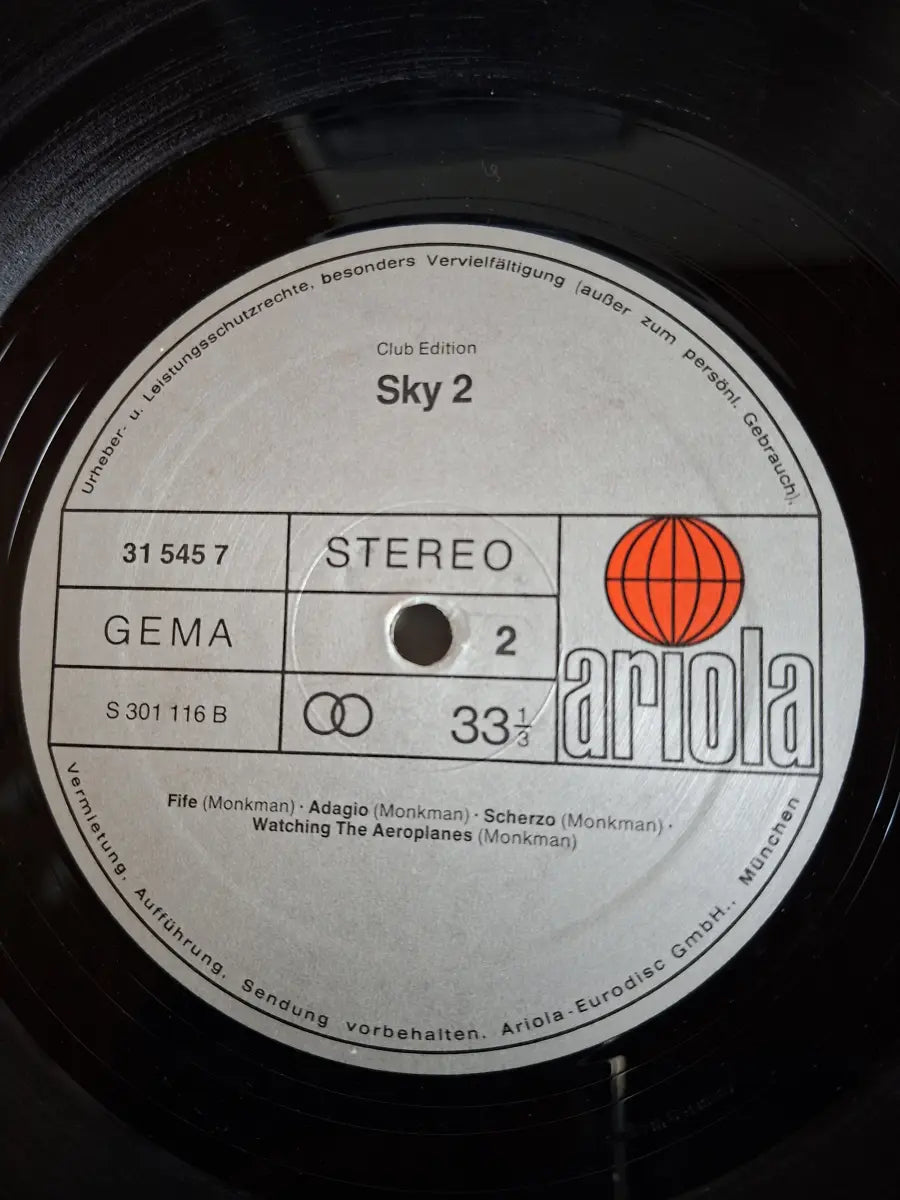 Sky – Sky 2