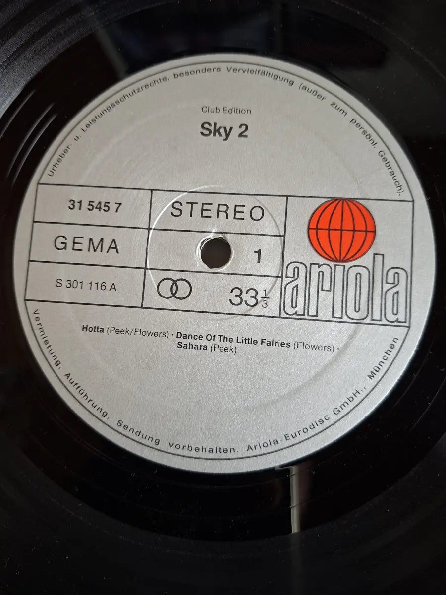 Sky – Sky 2