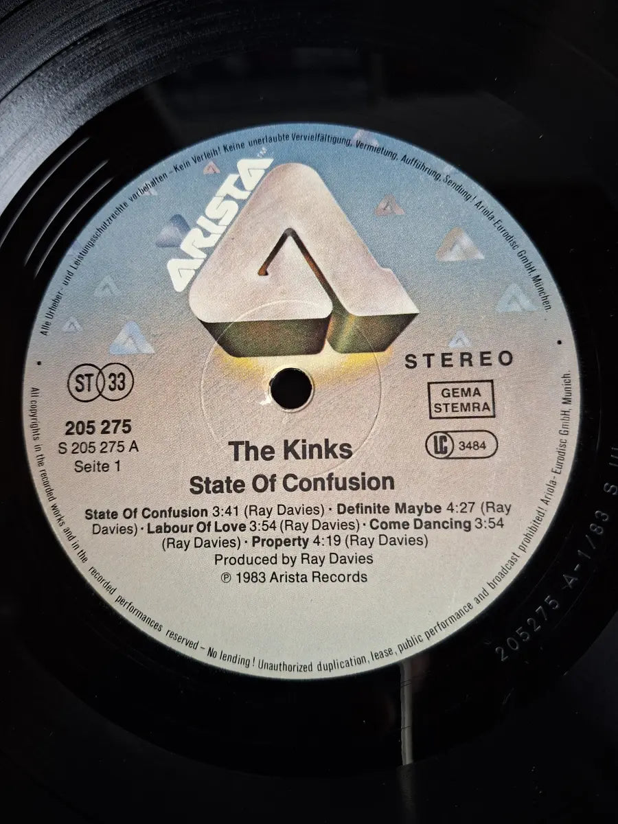 The Kinks – State Of Confusion