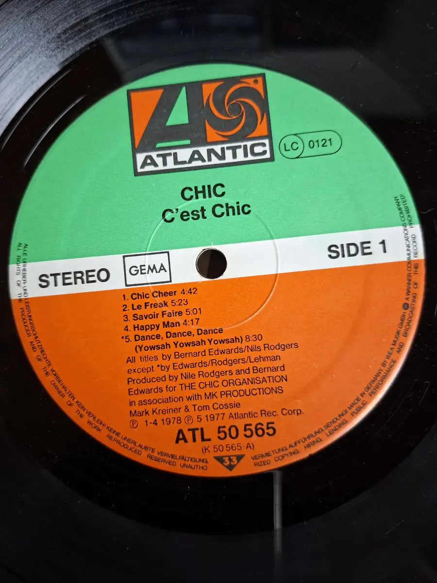 Chic – C'est Chic