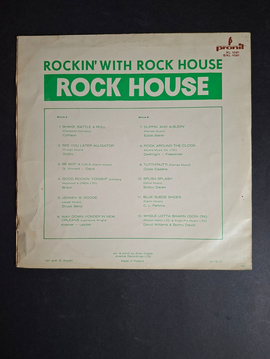 Rock House – Rockin' With Rock House