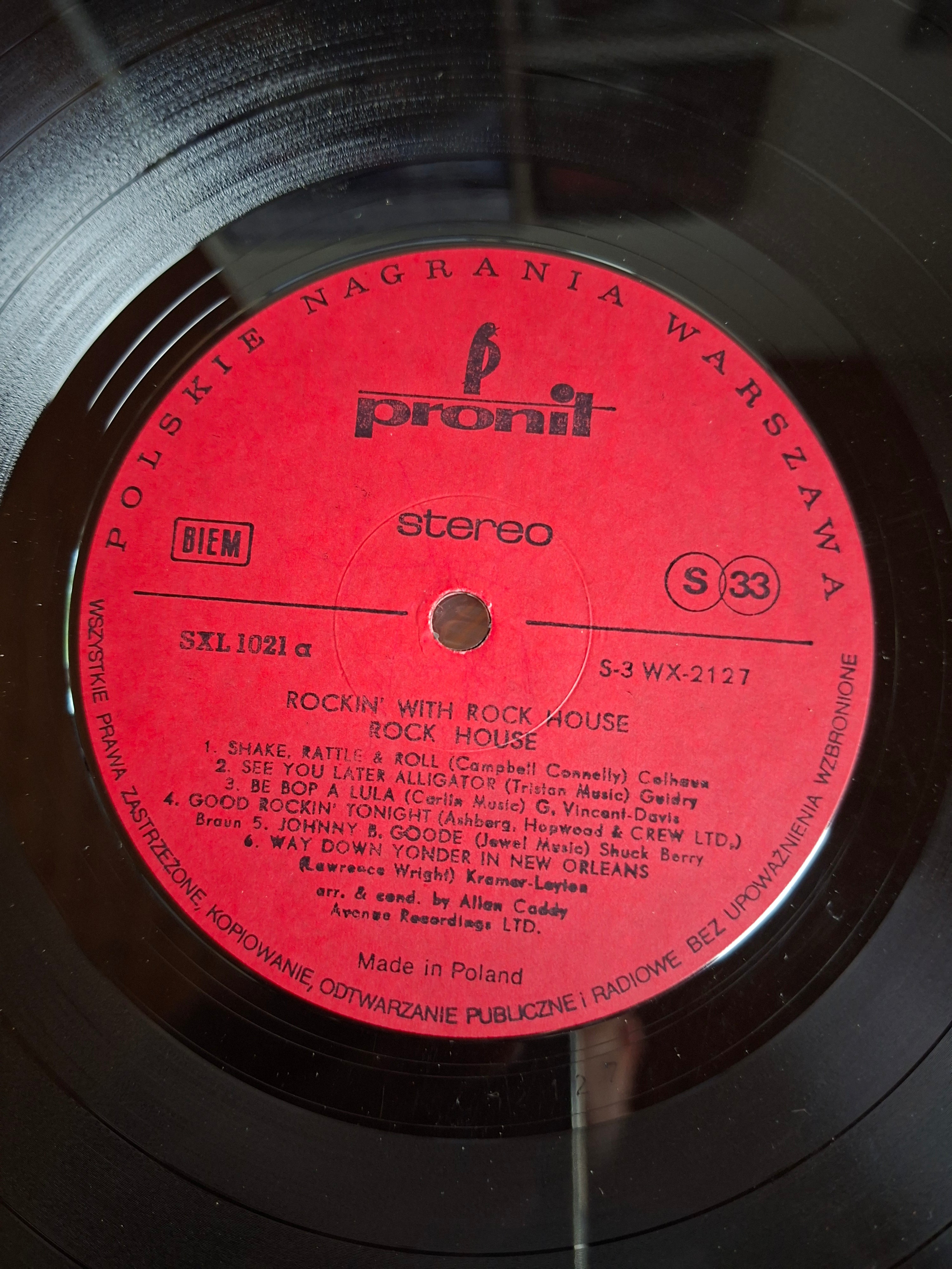 Rock House – Rockin' With Rock House