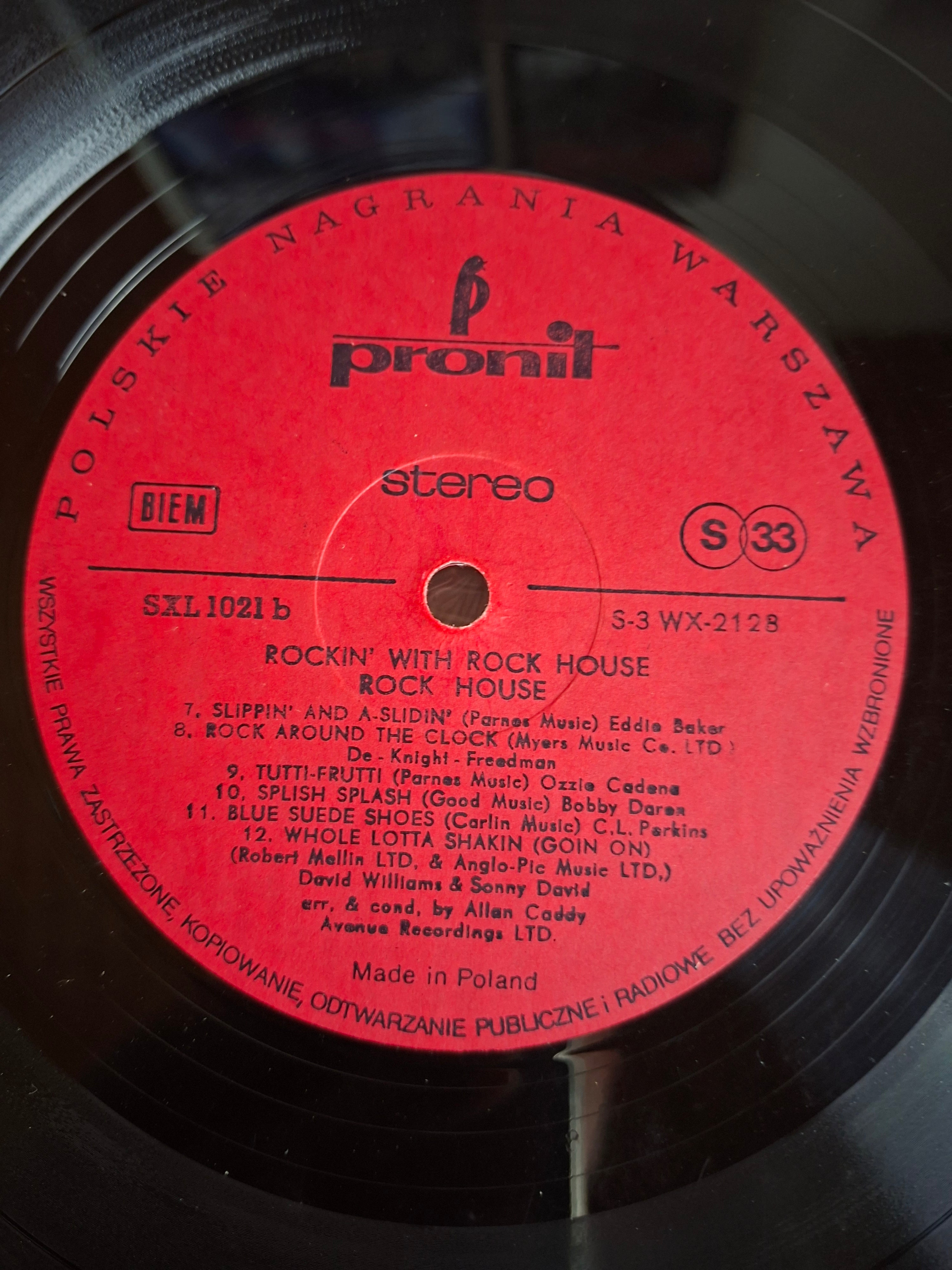 Rock House – Rockin' With Rock House
