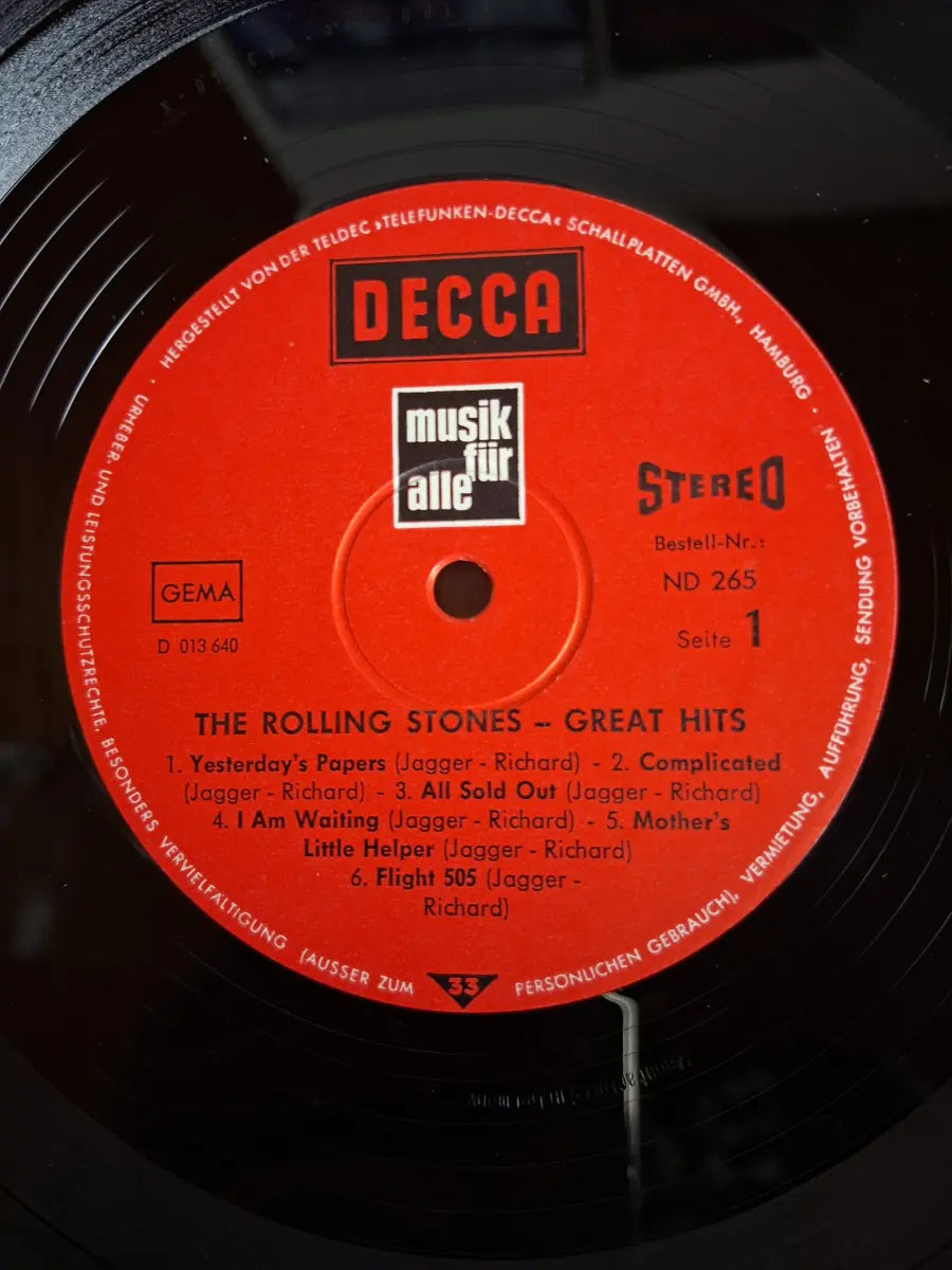 The Rolling Stones – Great Hits