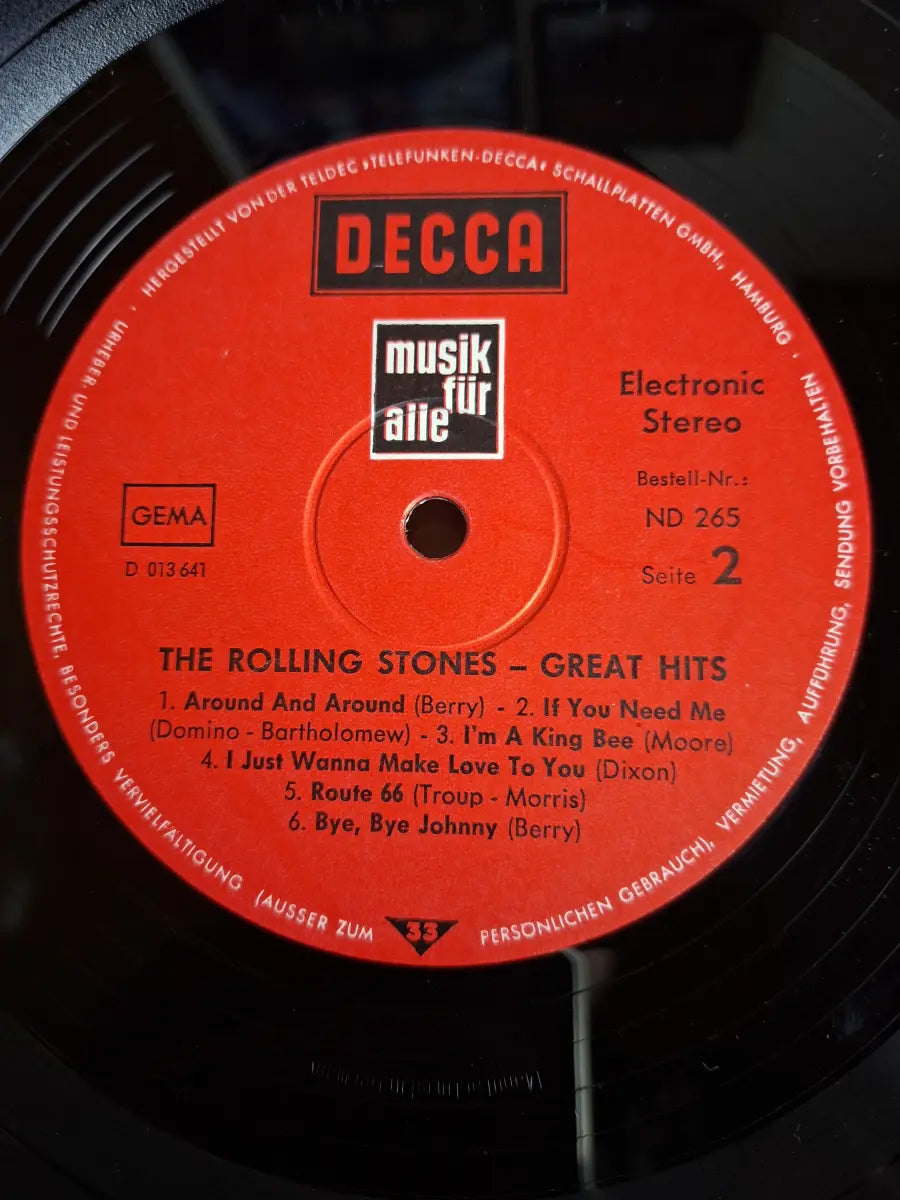 The Rolling Stones – Great Hits