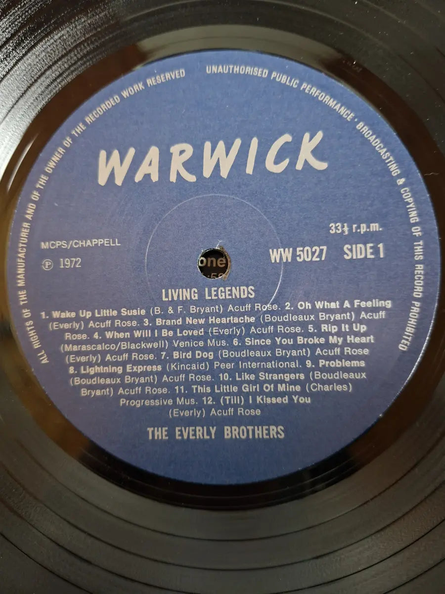 The Everly Brothers – Living Legends