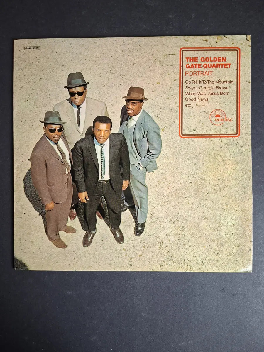 The Golden Gate Quartet – Golden Gate Portrait