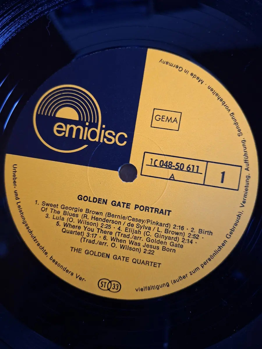 The Golden Gate Quartet – Golden Gate Portrait