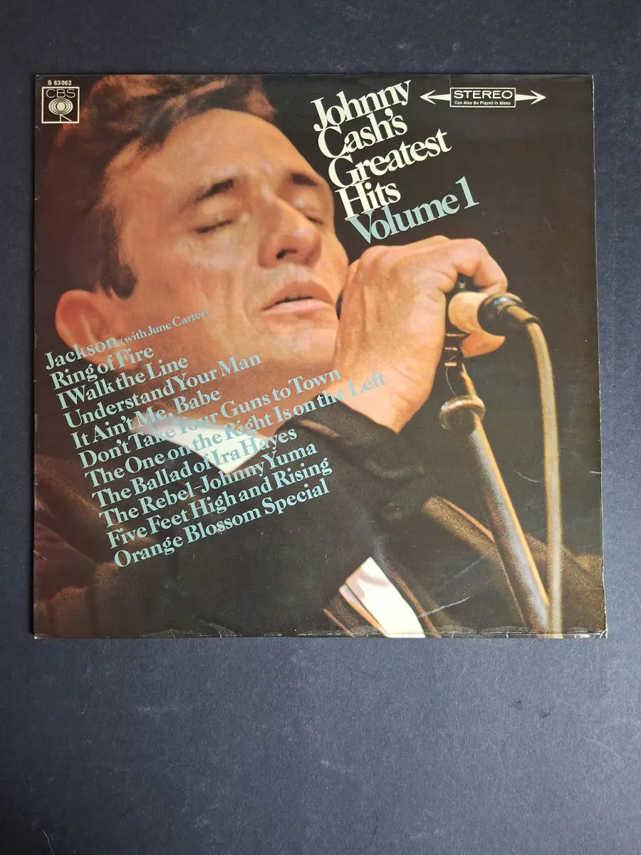 Johnny Cash – Johnny Cash's Greatest Hits Volume 1