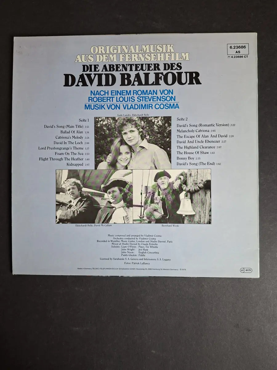 Vladimir Cosma – Die Abenteuer Des David Balfour