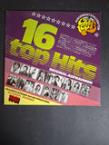 16 Top Hits - Aktuellste Schlager Aus Den Hitparaden November / Dezember 1981