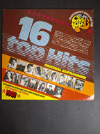 16 Top Hits - Aktuellste Schlager Aus Den Hitparaden September / Oktober 1981