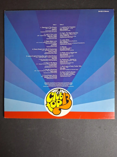 16 Top Hits - Die Tophits Der Monate Januar/Februar '79