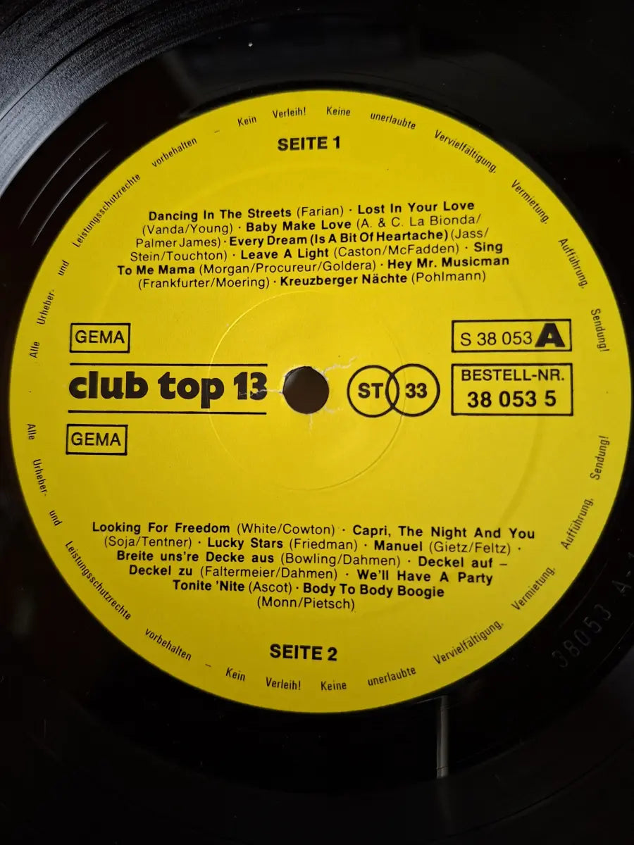 16 Top Hits - Die Tophits Der Monate Januar/Februar '79