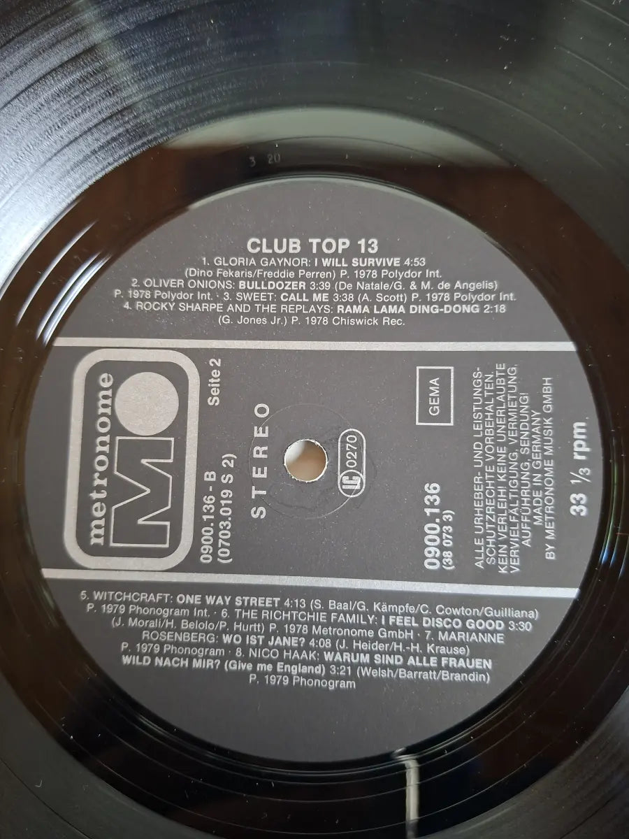 16 Top Hits - Tophits Der Monate Mai/Juni '79