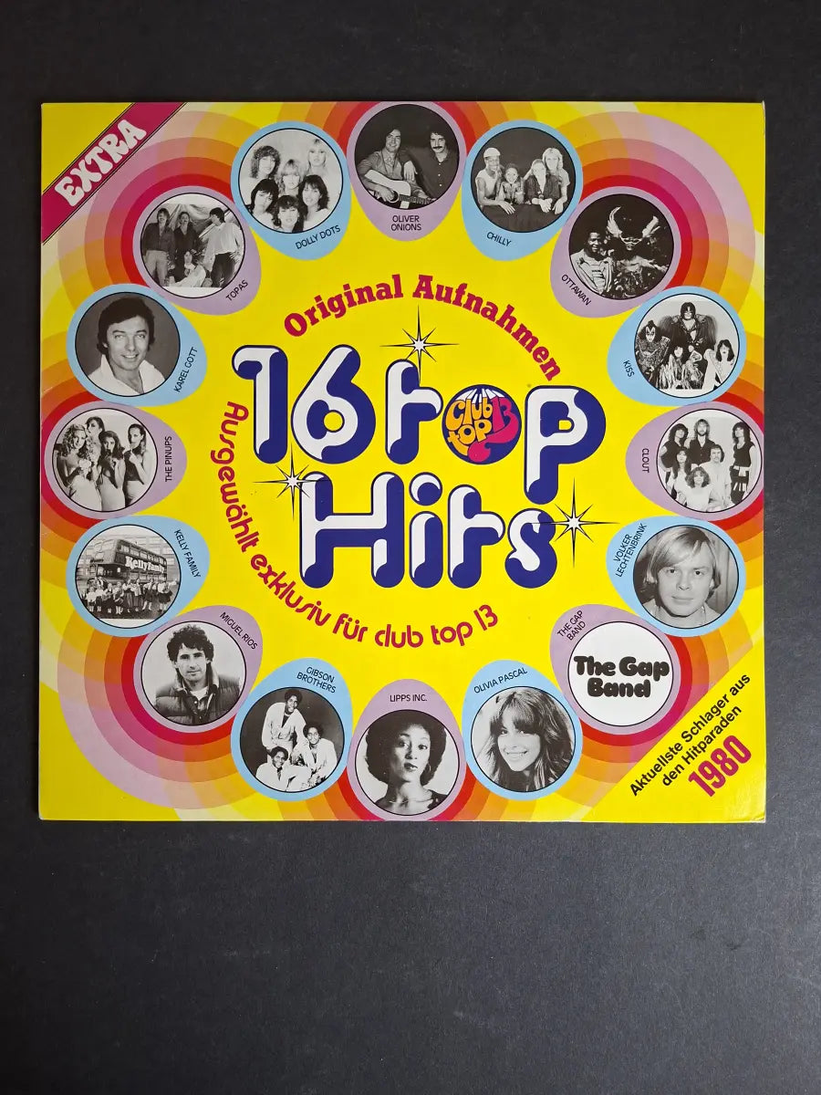 16 Top Hits - Aktuellste Schlager Aus Den Hitparaden Extra 1980