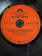 16 Top Hits - Aktuellste Schlager Aus Den Hitparaden Extra 1980