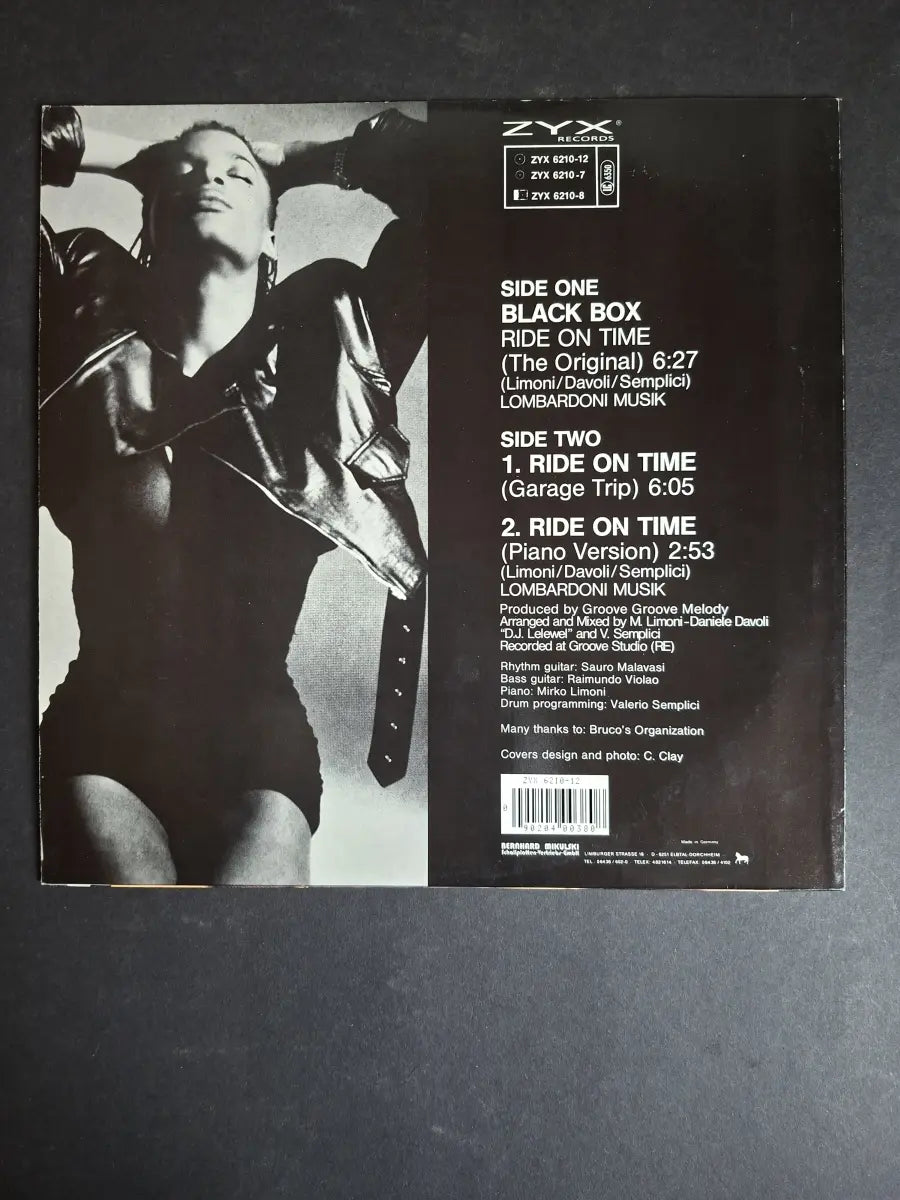 Black Box – Ride On Time