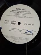 Black Box – Ride On Time