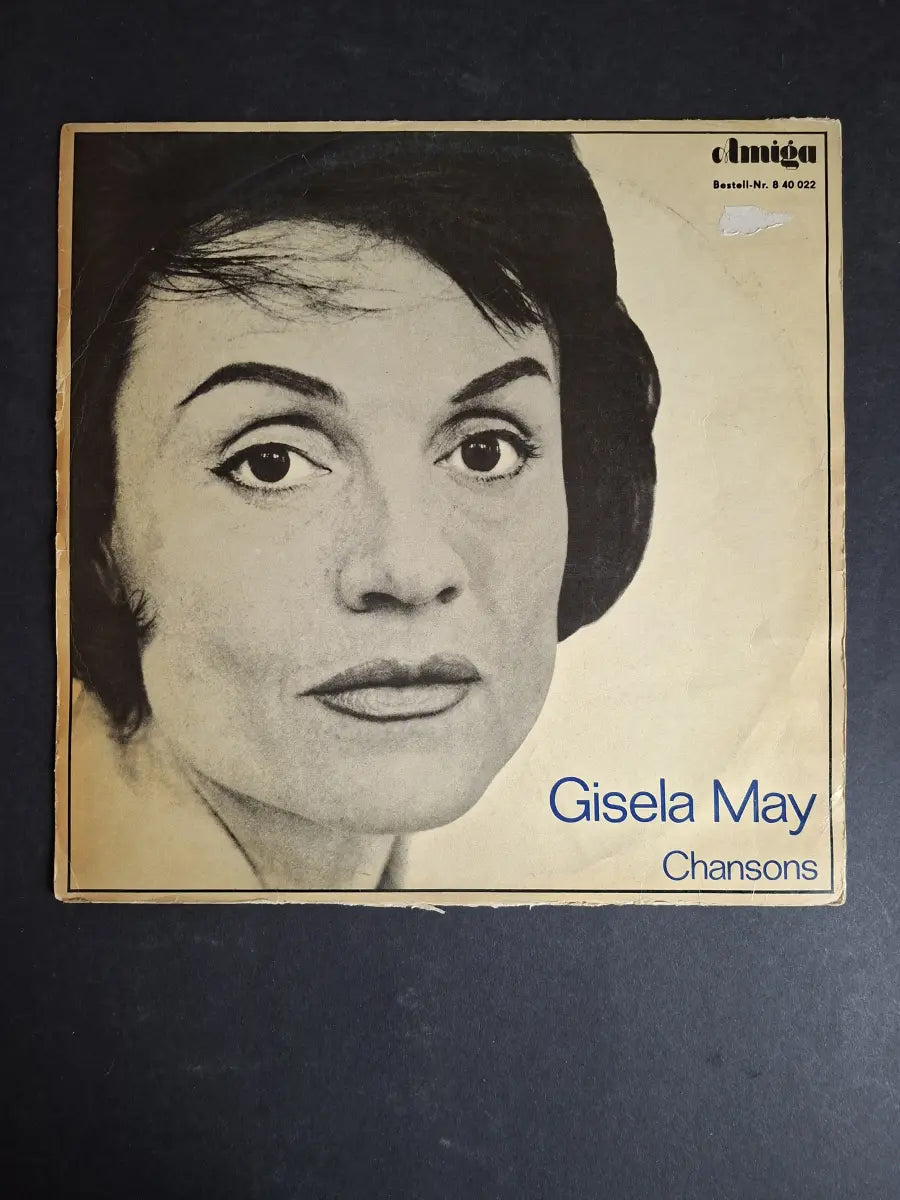 Gisela May – Chansons