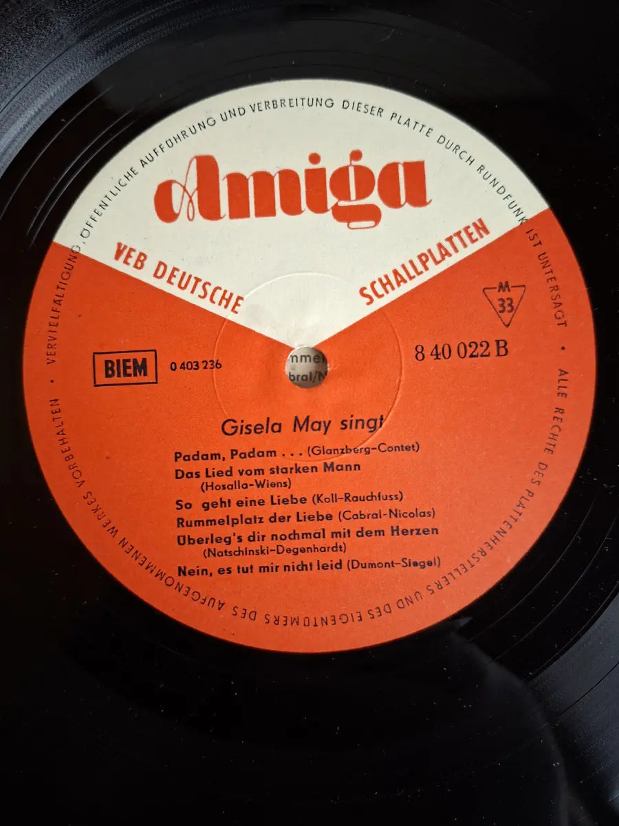 Gisela May – Chansons