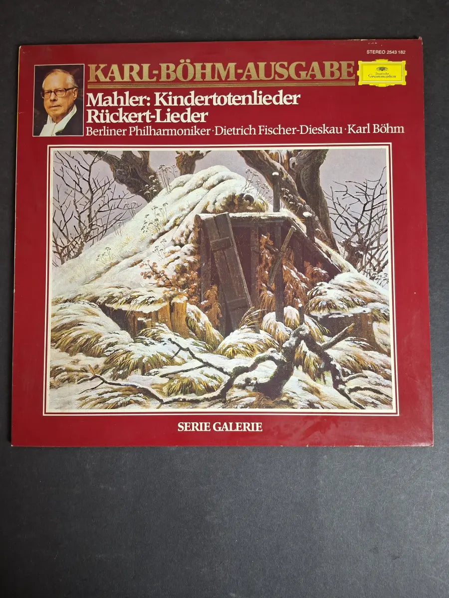 Mahler - Dietrich Fischer-Dieskau · Karl Böhm · Berliner Philharmoniker – Kindertotenlieder · Rückert-Lieder