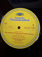 Mahler - Dietrich Fischer-Dieskau · Karl Böhm · Berliner Philharmoniker – Kindertotenlieder · Rückert-Lieder