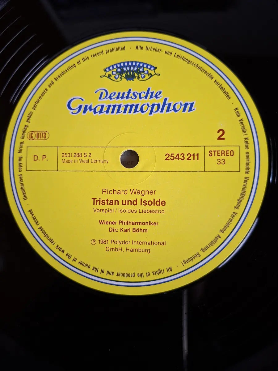 Richard Wagner - Karl Böhm, Wiener Philharmoniker – Ouvertüren & Vorspiele