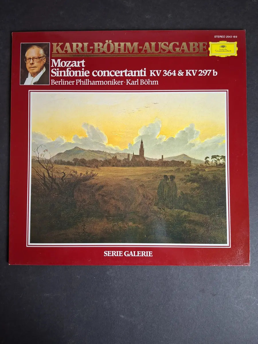 Mozart, Berliner Philharmoniker, Karl Böhm – Sinfonie Concertanti KV 364 & KV 297b