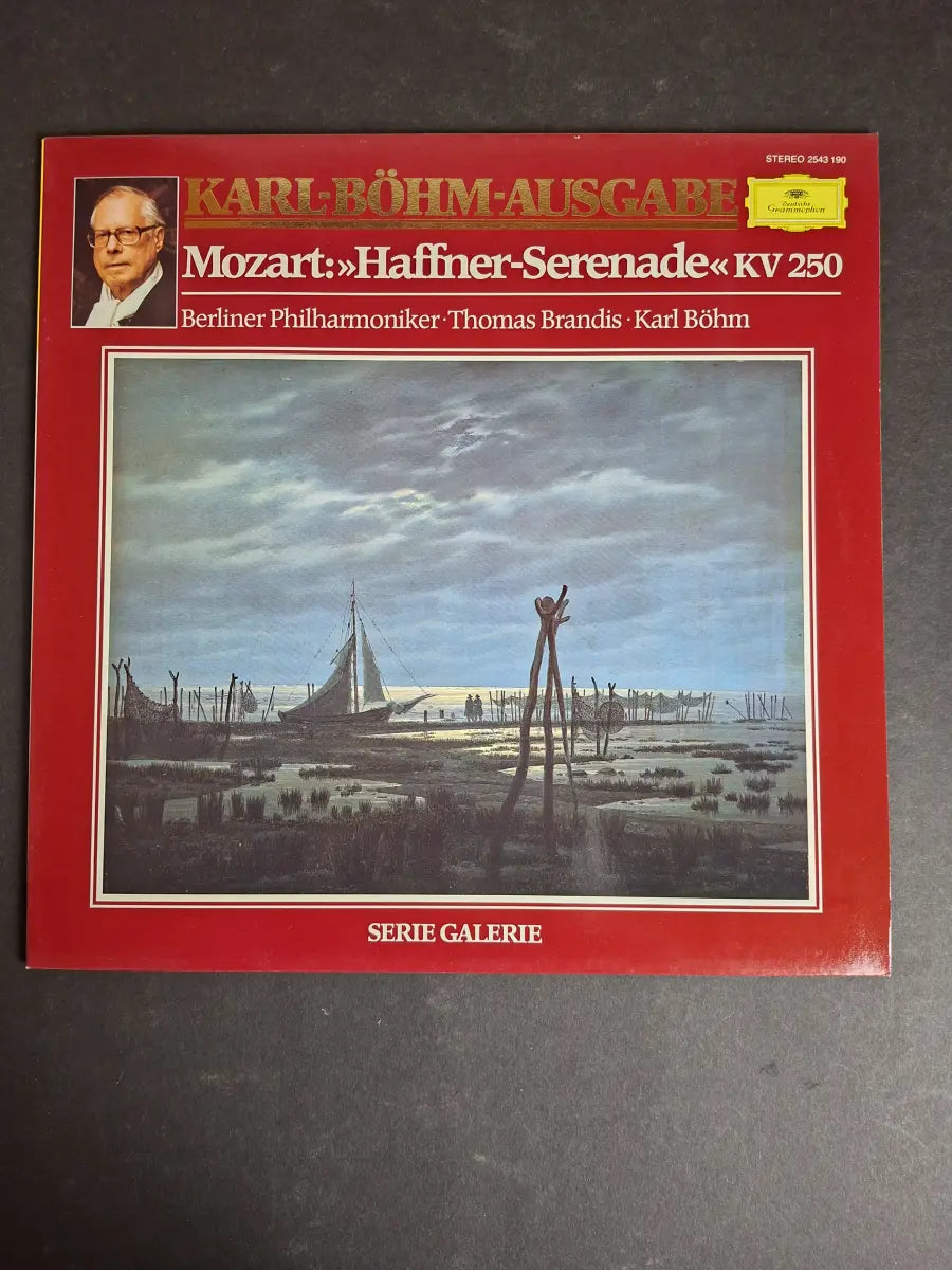 Mozart - Berliner Philharmoniker · Karl Böhm – Mozart: Haffner Serenade KV250