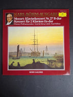 Karl Böhm, Wiener Philharmoniker, Elena Gilels, Emil Gilels, Wolfgang Amadeus Mozart – Karl-Böhm-Ausgabe Mozart: Klavierkonzert Nr.27 B-dur Konzert für 2 Klaviere Es-dur