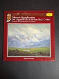 Mozart, Karl Böhm, Berliner Philharmoniker – Mozart: Symphonien Nr. 25 G-moll • Nr. 26 Es-Dur • Nr. 27 G-Dur