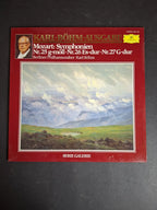 Mozart, Karl Böhm, Berliner Philharmoniker – Mozart: Symphonien Nr. 25 G-moll • Nr. 26 Es-Dur • Nr. 27 G-Dur