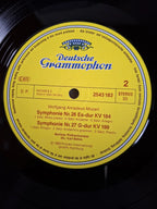 Mozart, Karl Böhm, Berliner Philharmoniker – Mozart: Symphonien Nr. 25 G-moll • Nr. 26 Es-Dur • Nr. 27 G-Dur