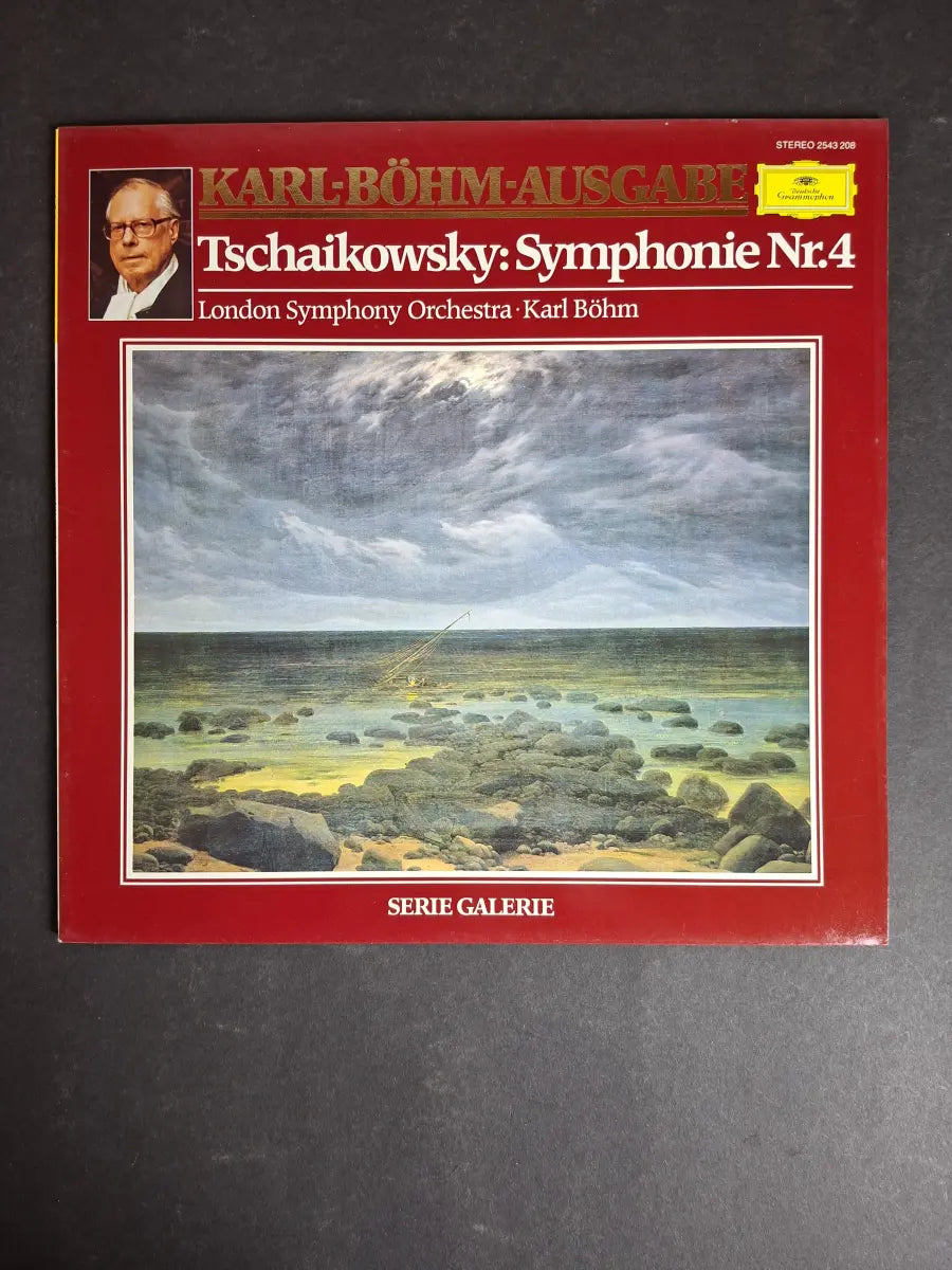 Tschaikowsky - Karl Böhm, London Symphony Orchestra – Symphonie Nr. 4