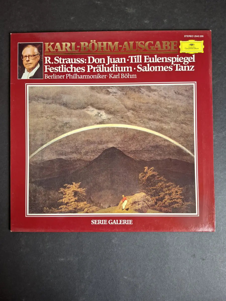 Karl Böhm / Wiener Philharmoniker / R. Strauss – Don Juan / Till Eulenspiegel / Festliches Präludium / Salomes Tanz