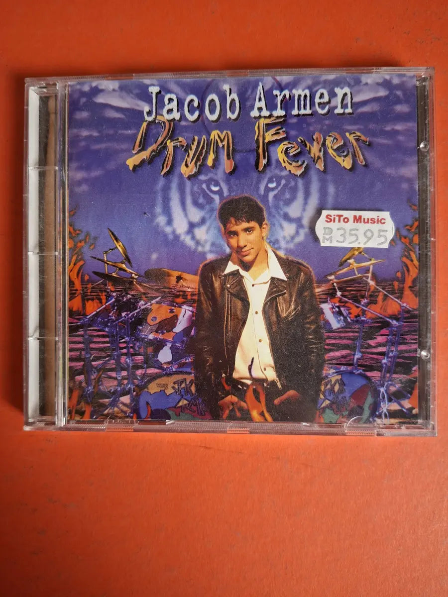 Jacob Armen – Drum Fever