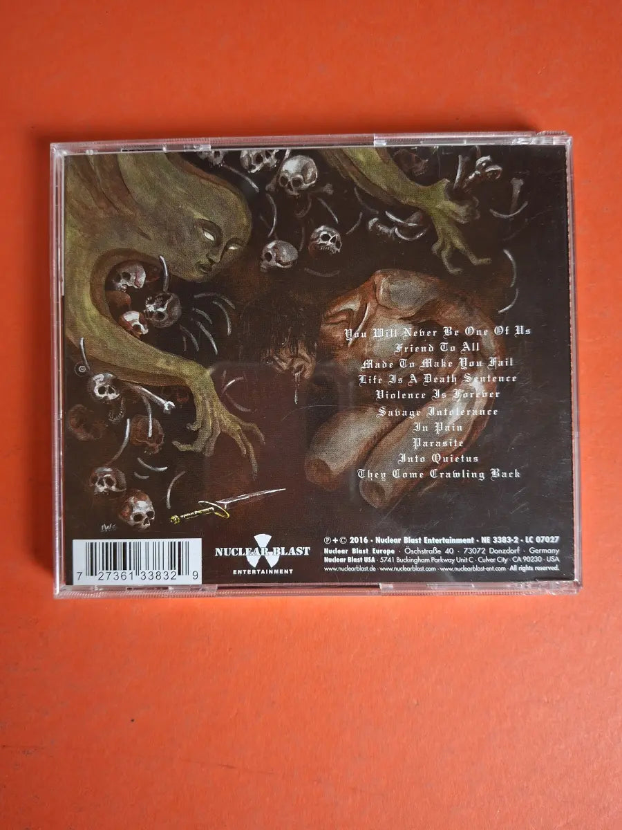 Nails – You Will Never Be One Of Us