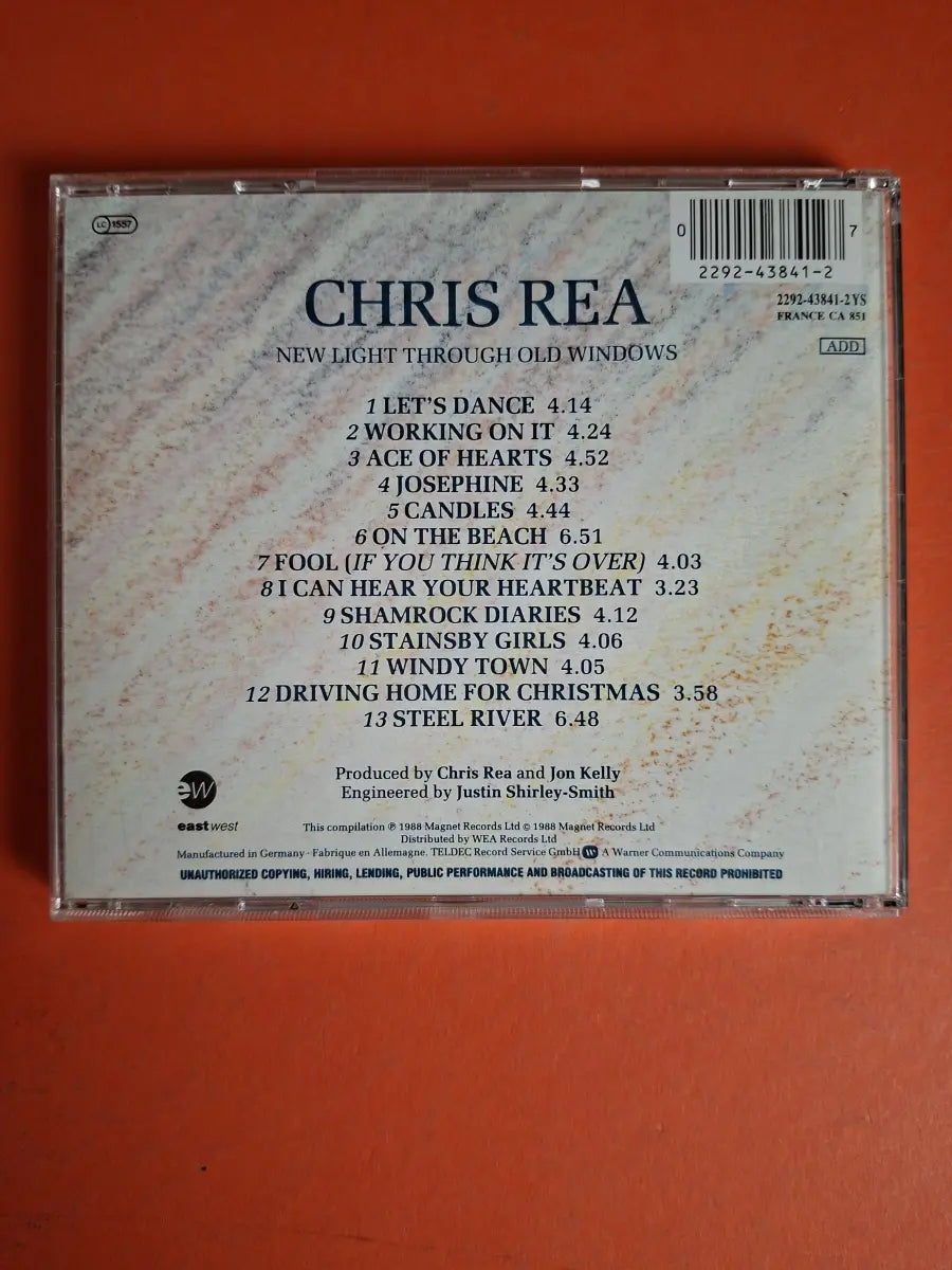 Chris Rea – New Light Through Old Windows (The Best Of Chris Rea)