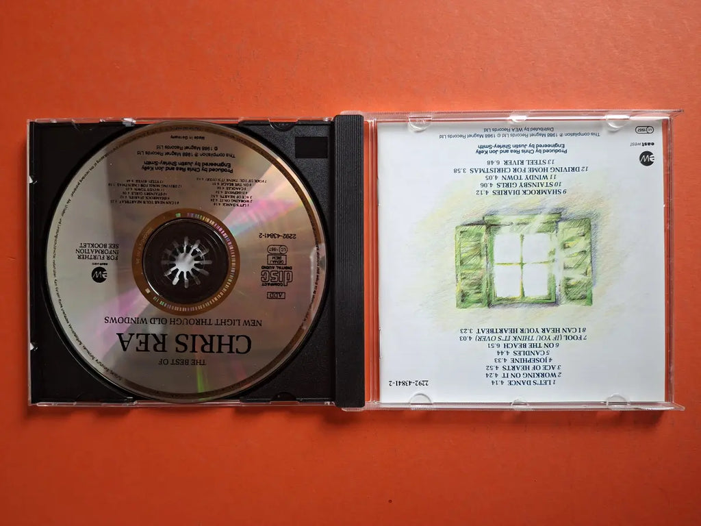 Chris Rea – New Light Through Old Windows (The Best Of Chris Rea)