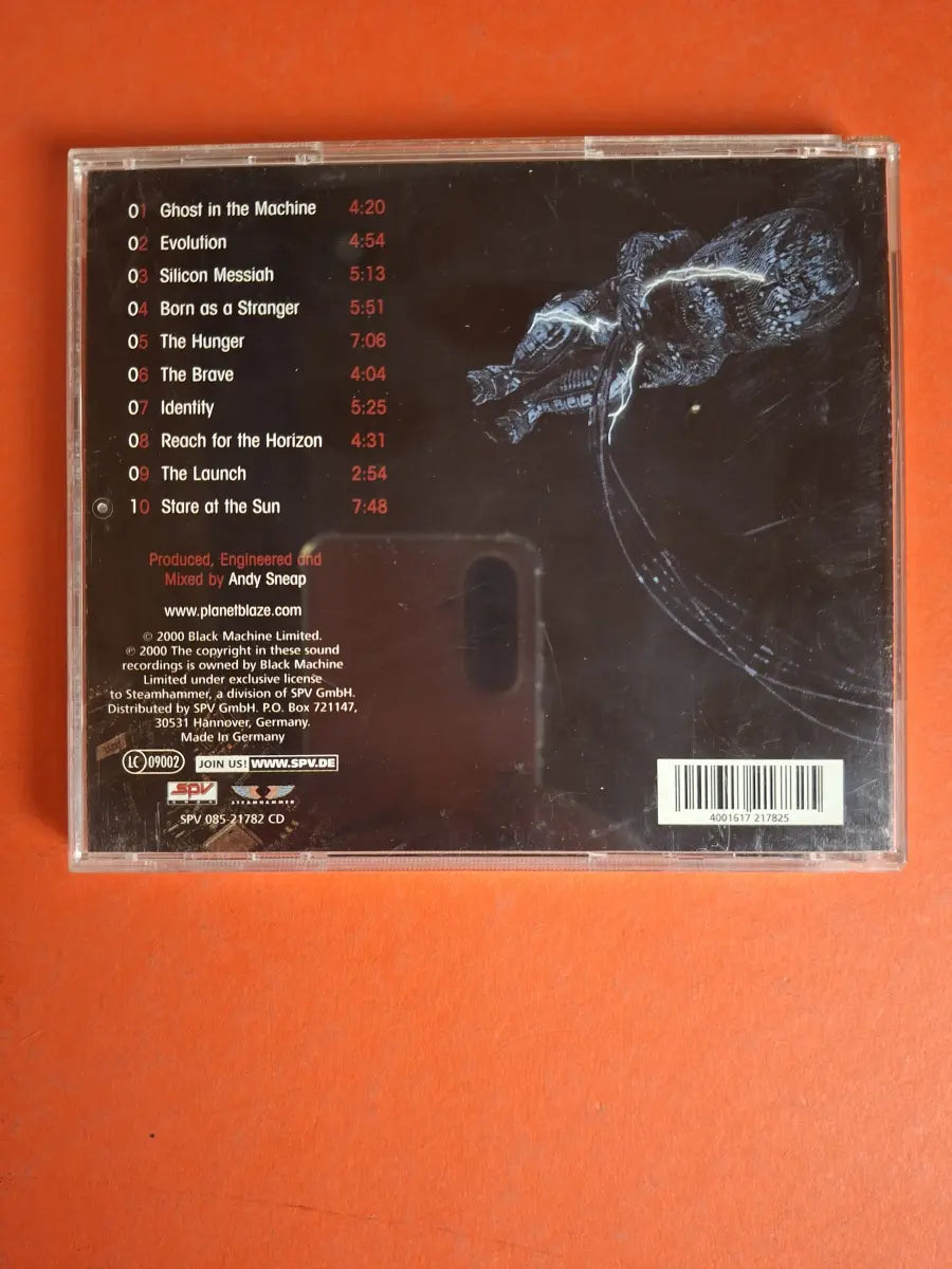 Blaze – Silicon Messiah