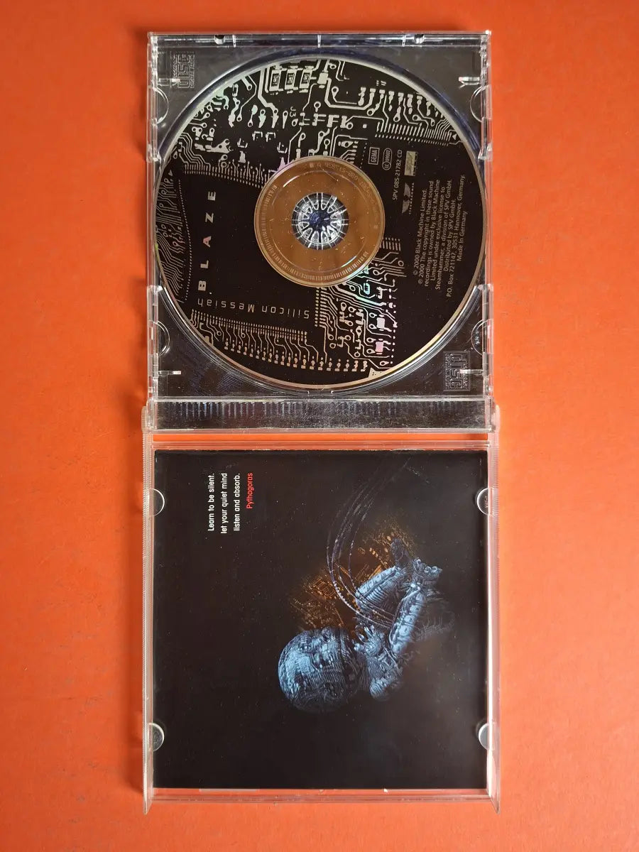 Blaze – Silicon Messiah