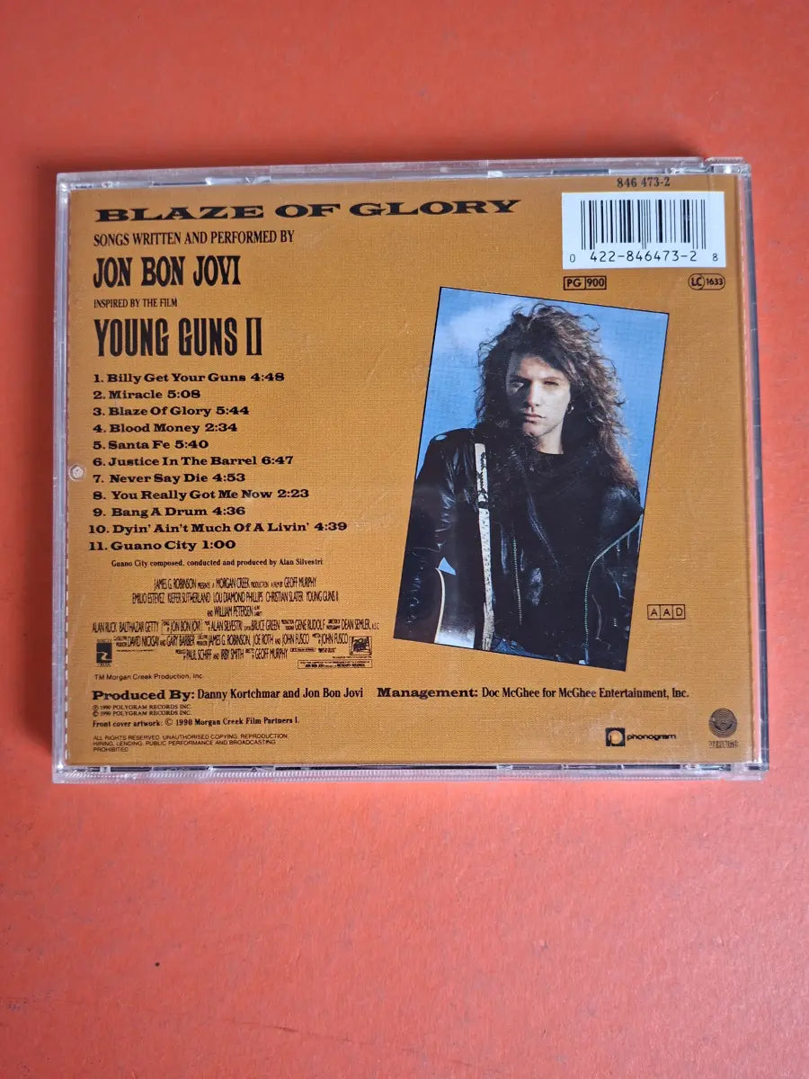 Jon Bon Jovi – Blaze Of Glory